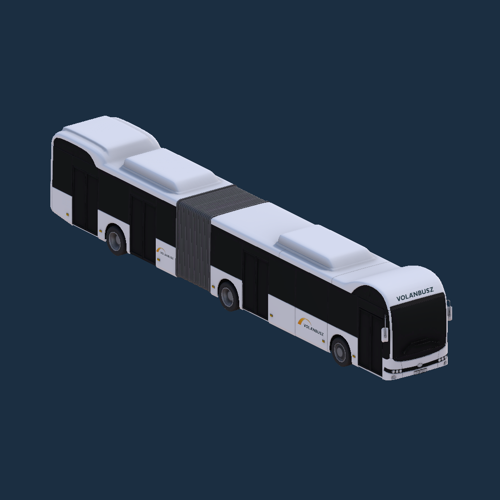 BYD 18 eBus Volánbusz logó