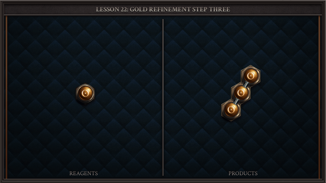 Lesson 22: Gold Refinement Step Three