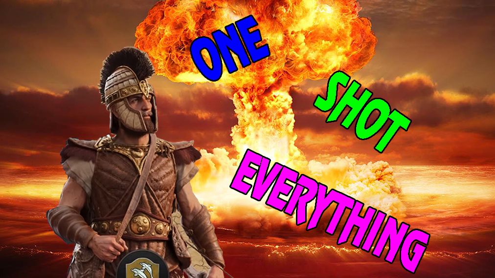 Ranged heroes ONE SHOT everything [Player Only]