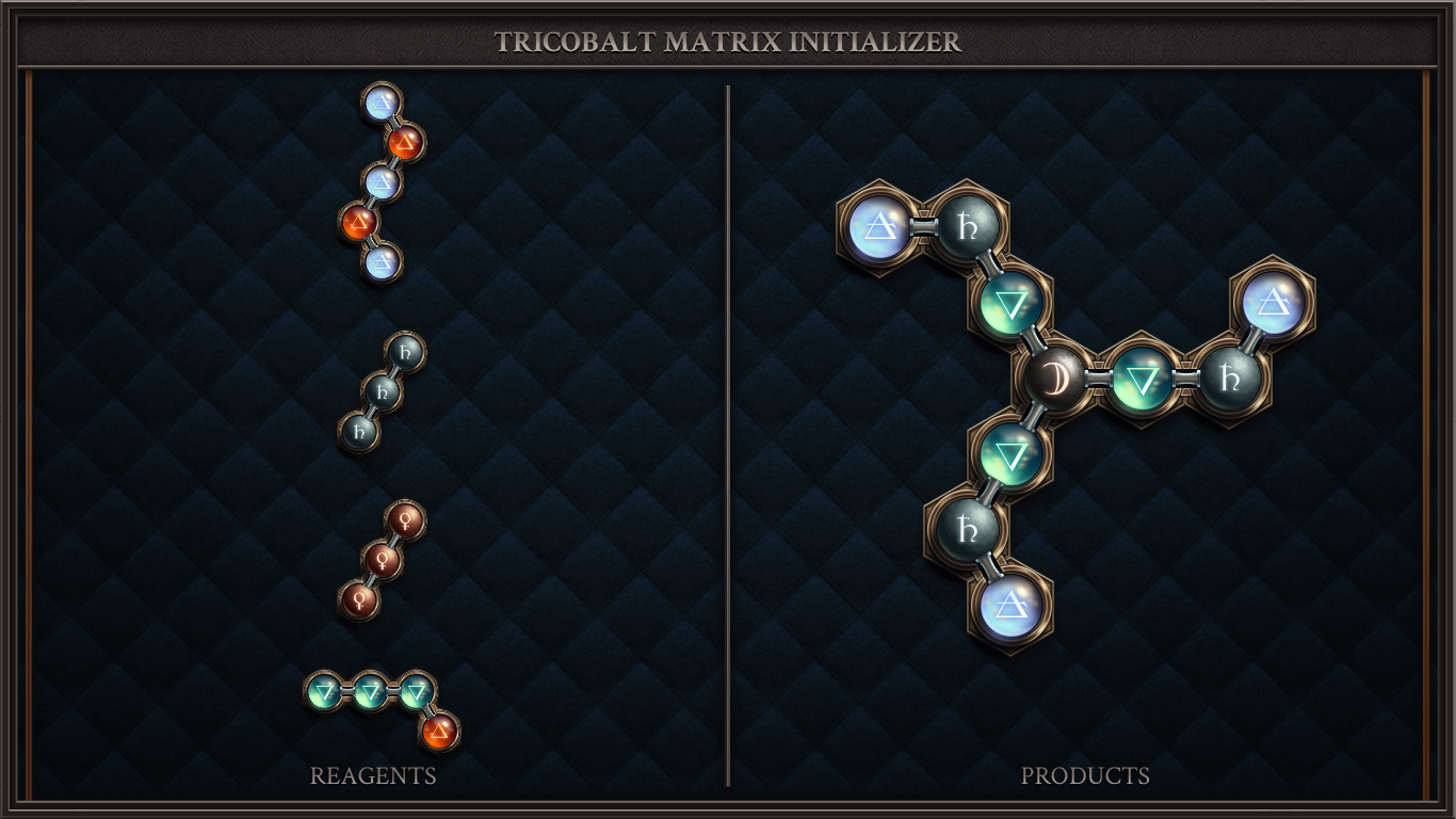 Tricobalt Matrix Initializer