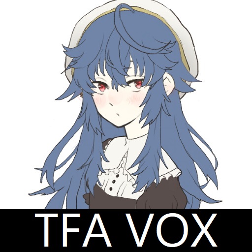 [TFA-VOX]Female voice 2 (Japanese) preview