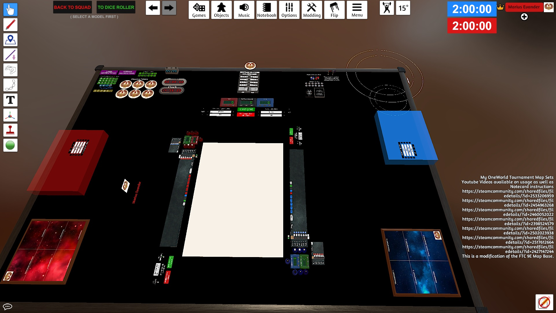 Pre 2022 (GT 2020/2021) Competitive 40k 2k Tournament Base Table