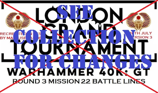 London GT 2021 End of July Update Round 3 Mission 22

