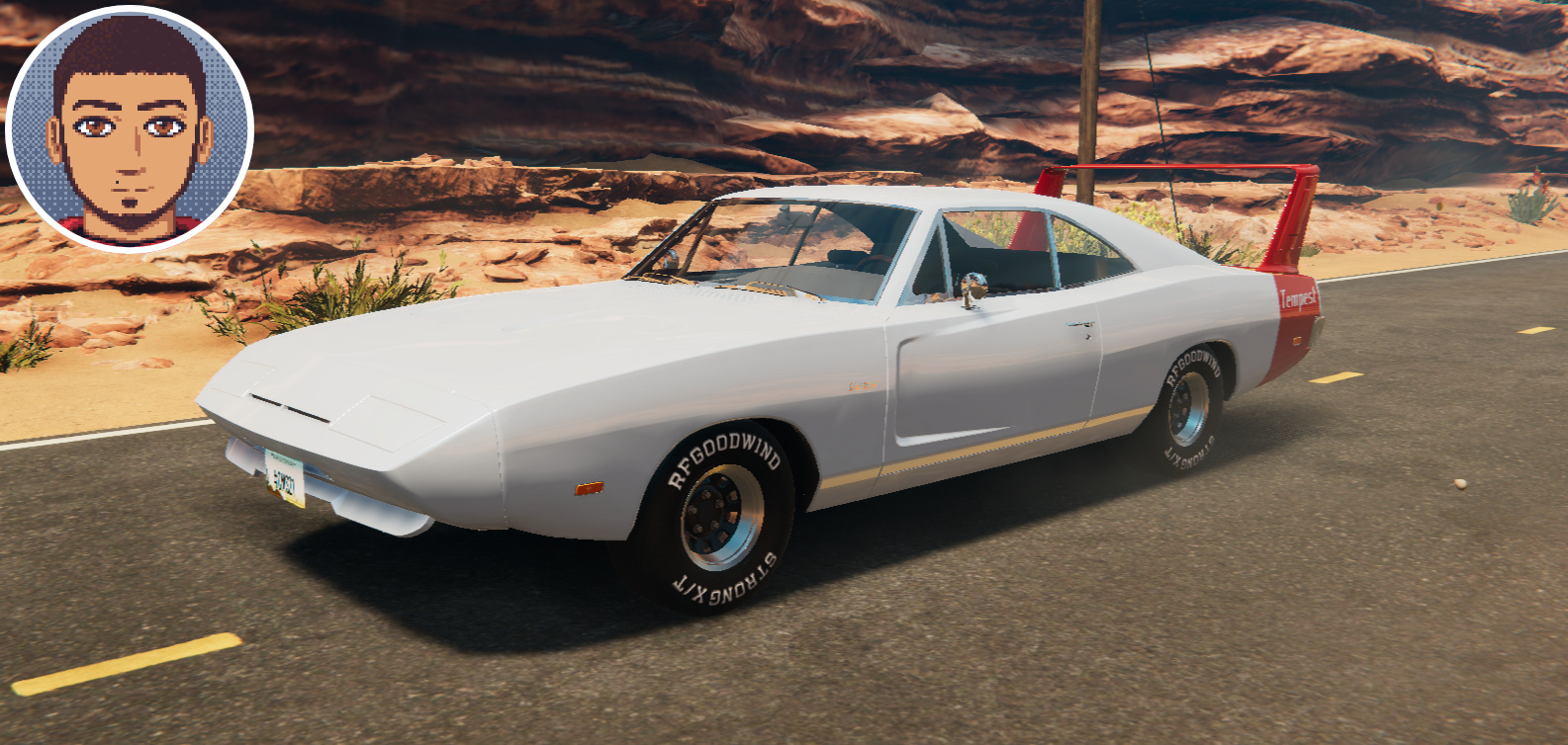 Tempest Daytona (red stripe)