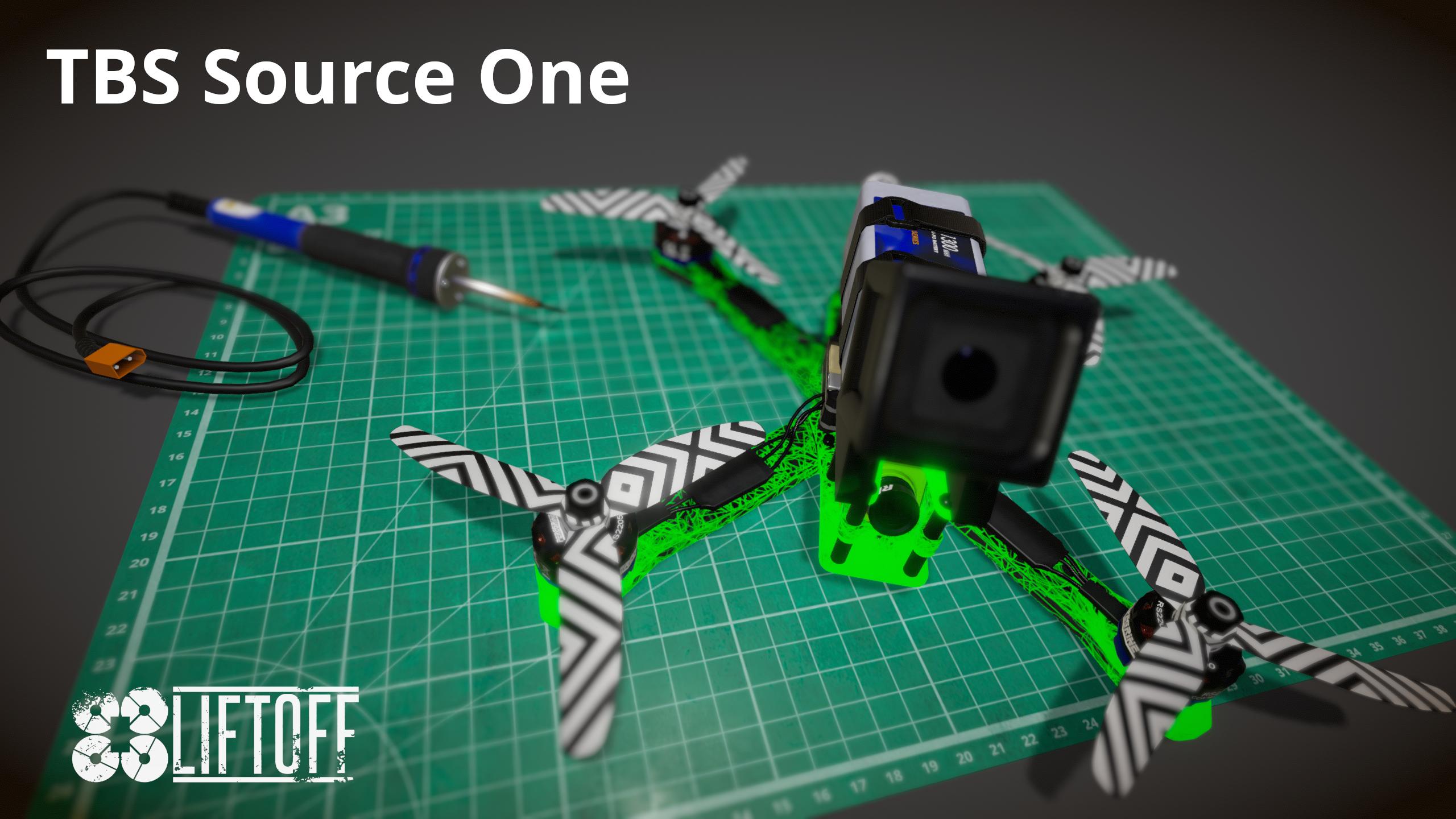TBS Source One (MY BUILD) 4S