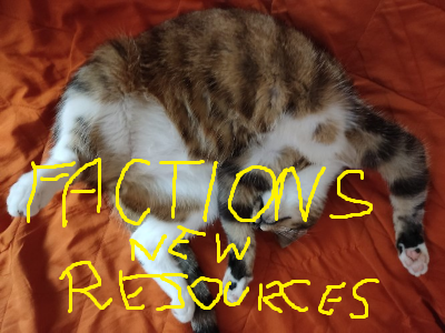 Factions new resources including new assignments mod preview