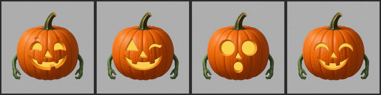 Jack-o-lanterns