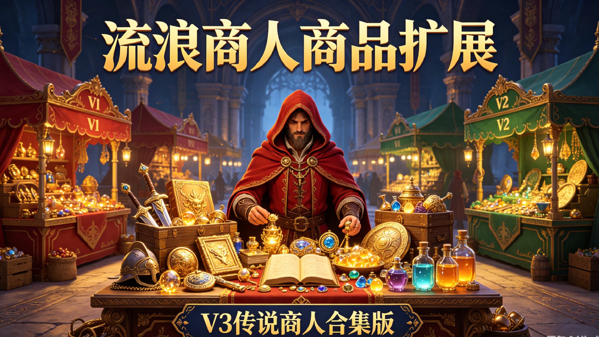 流浪商人商品扩展V3