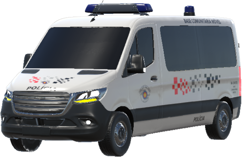Brazil Atlas Mobile Station - PMESP