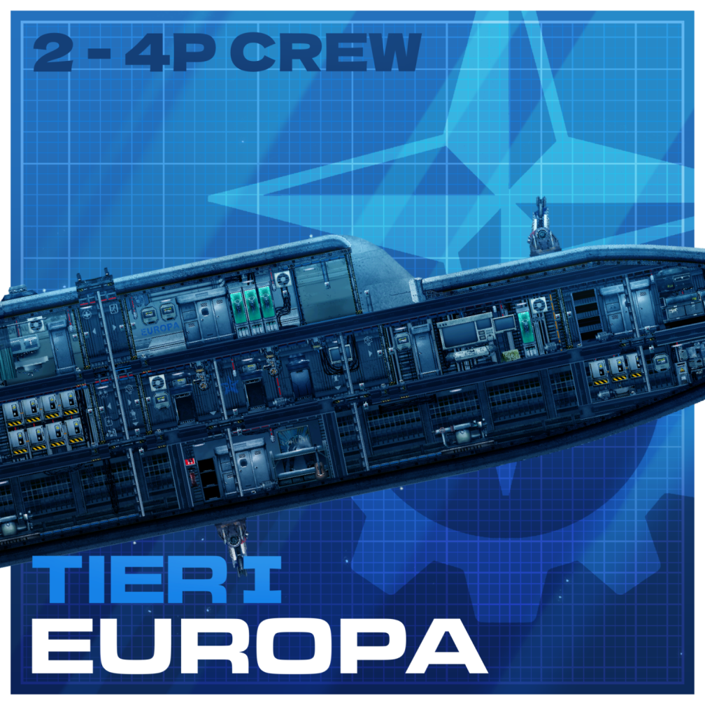 Europa – Barotrauma Mod