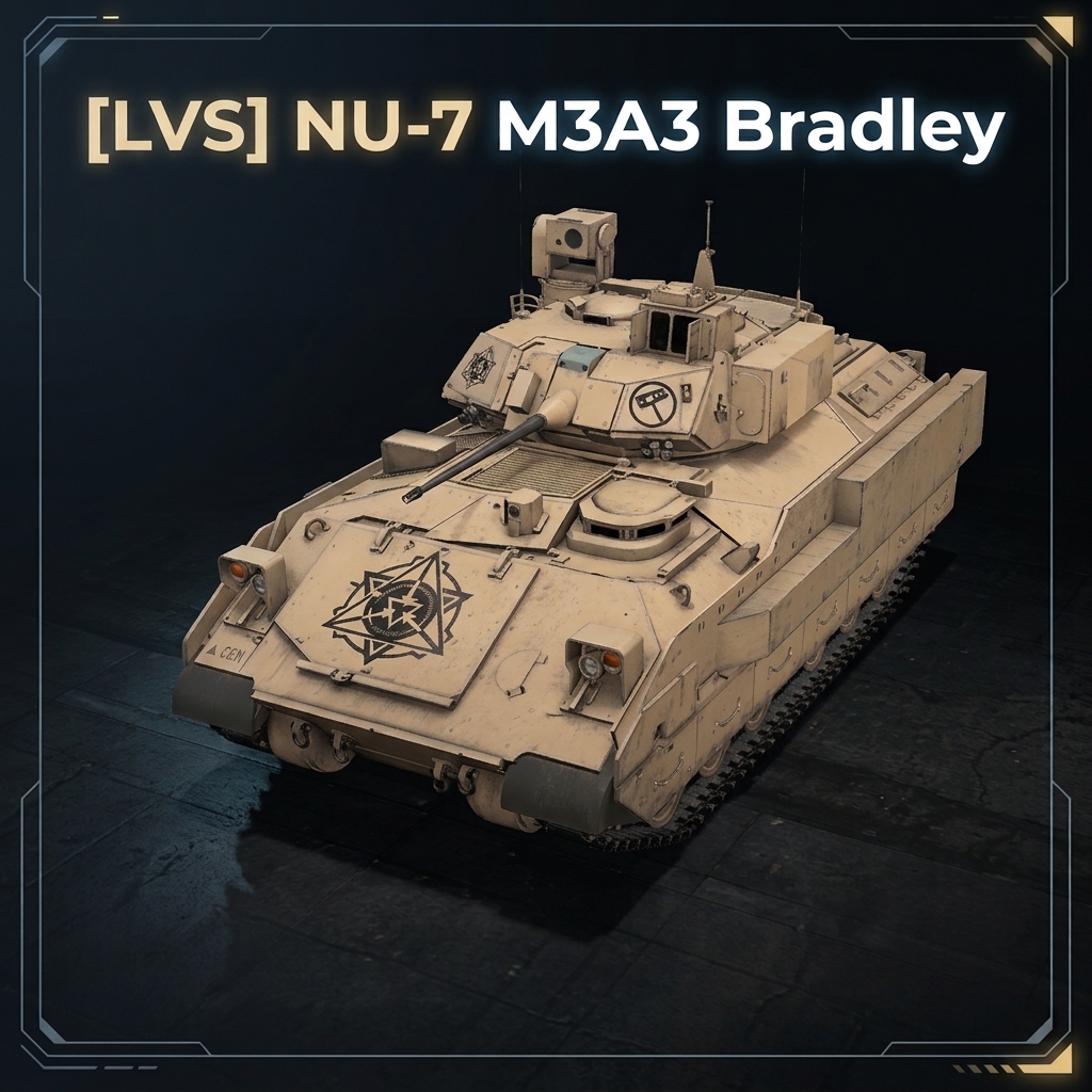 [LVS] M3A3 Bradley
