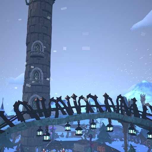 Cold Village preview