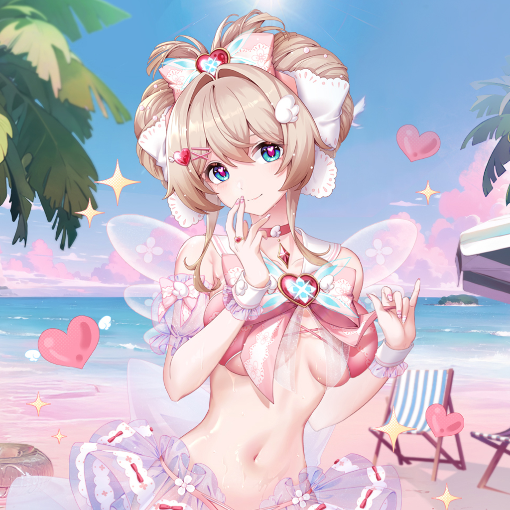 【幻塔/Tower of Fantasy】莱可西丝『心动光波』 替换 路易斯 Lachesis Replace Louis