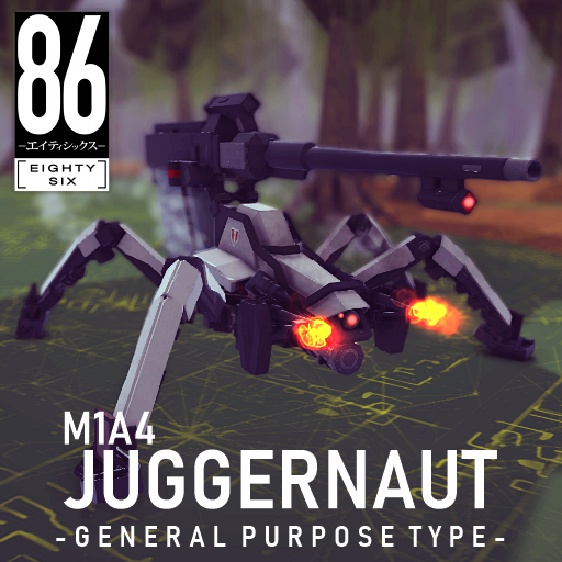 M1A4 Juggernaut General Purpose Type (No DLC)
