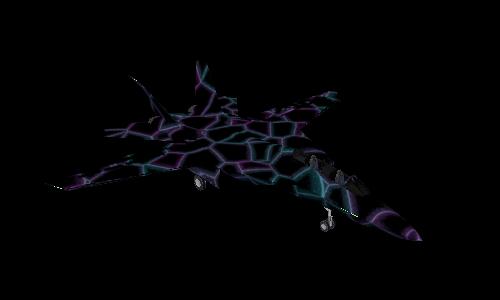 EF24 Neon Fractal