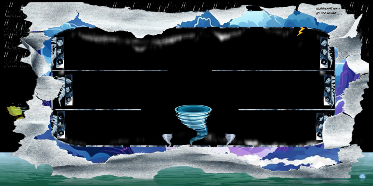 Hurricane WXW (Or Shopper)