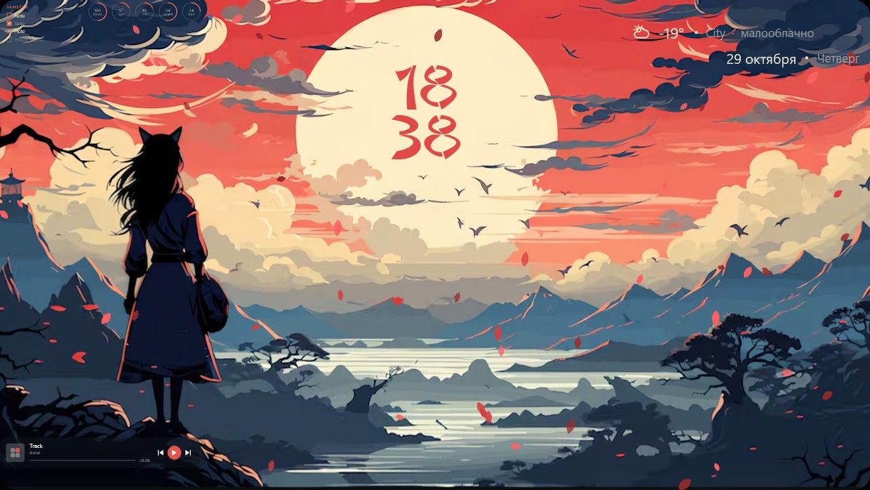 Japanese Vibe Art