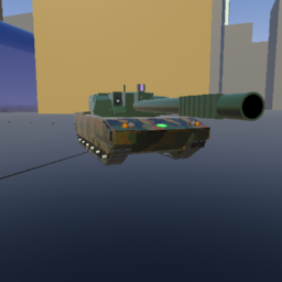 Pacer motors Slayer R1 Tank Prototype