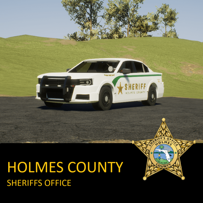 HCSO - 2018 Dodge Charger | Holmes County SO | Varient #2 [Slicktop2]