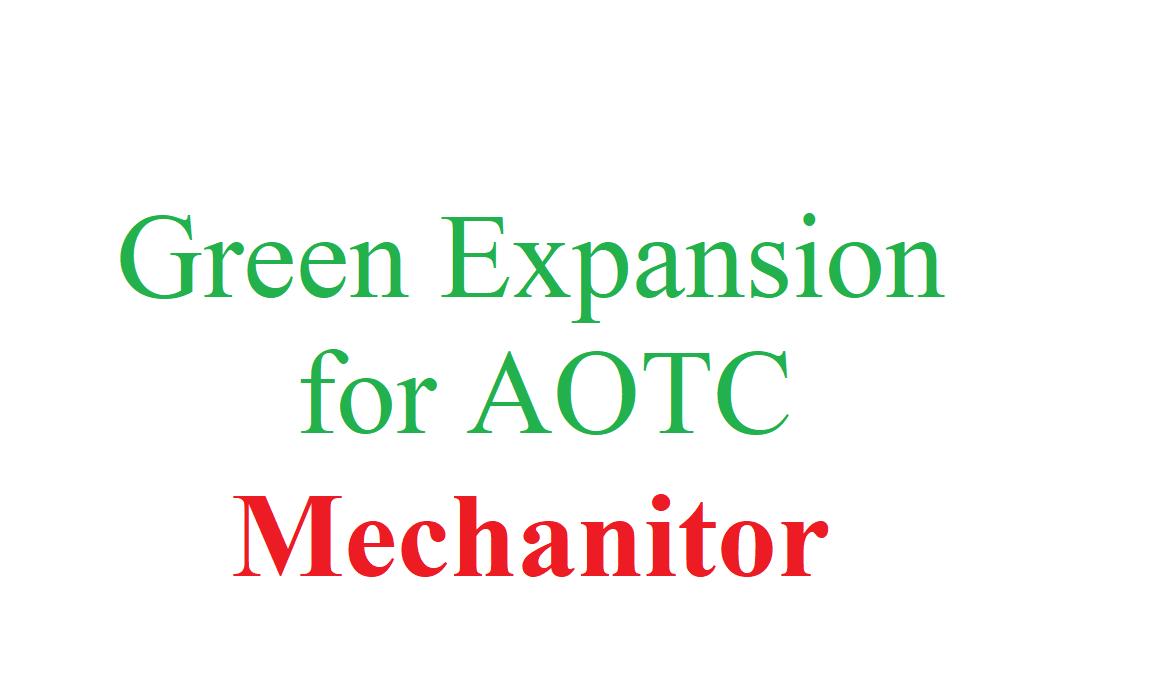 Green AOTC Addon : Mechanitor