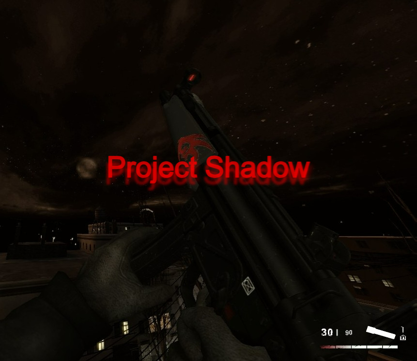 CoF-Style HD MP5 - "Project Shadow"