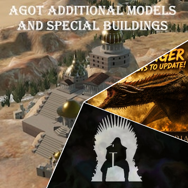 TEMPORARY AGOT Additional Models / AGOT+ / LoV Compatch (1.19 Fixed)