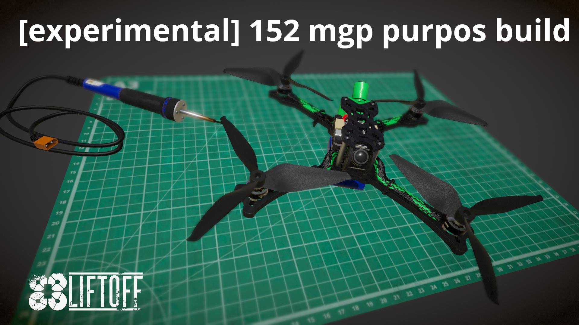 [experimental] 152 mgp purpos build 3s