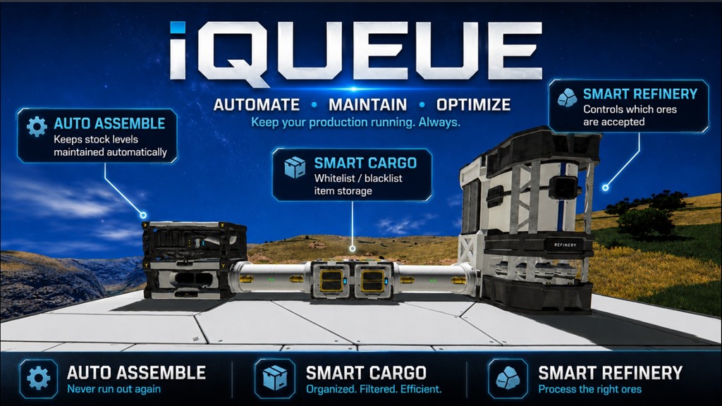 iQueue - Smart Production & Inventory