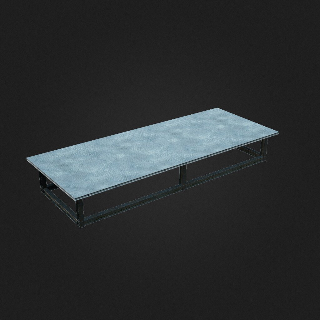 large welding table