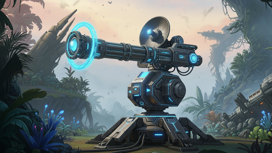 Dons Instand Scan Turret