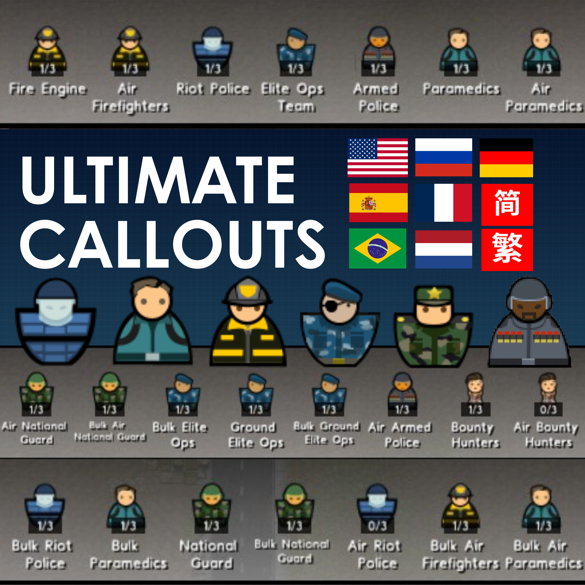 Ultimate Callouts