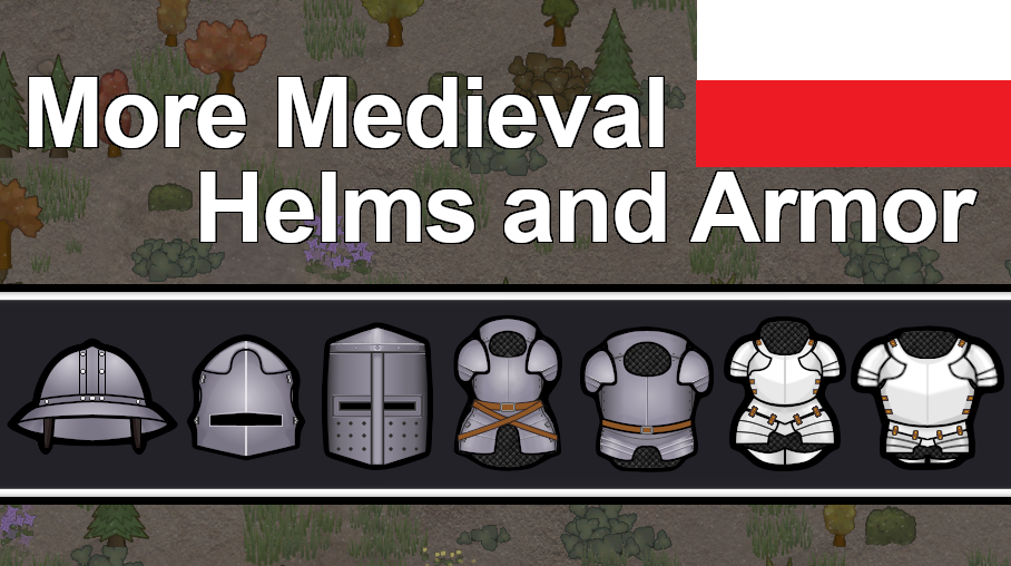 More Medieval Helms and Armor PL