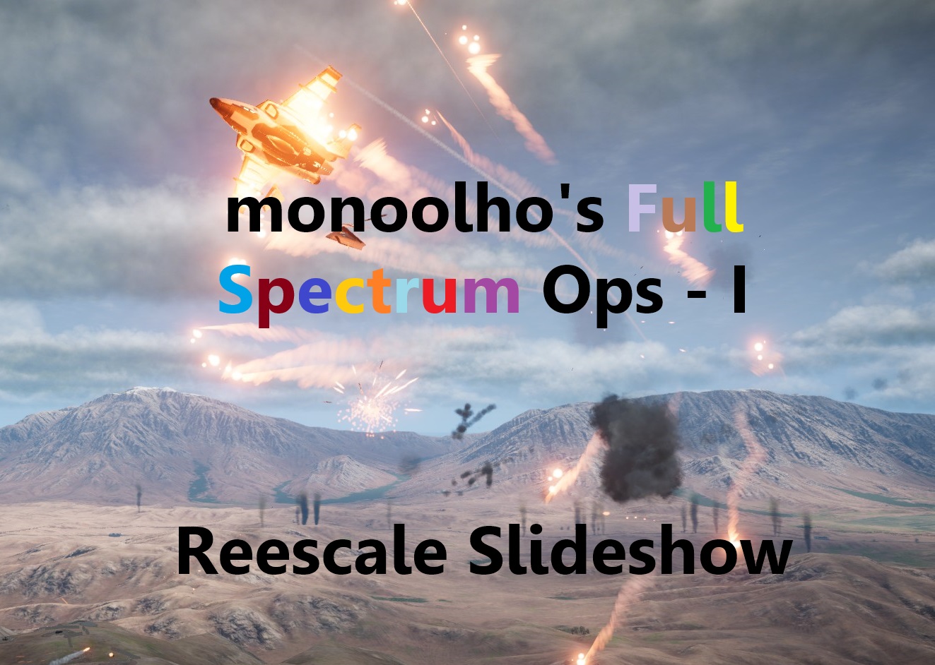 mono's Full Spectrum Ops 1 - Reescale Slideshow