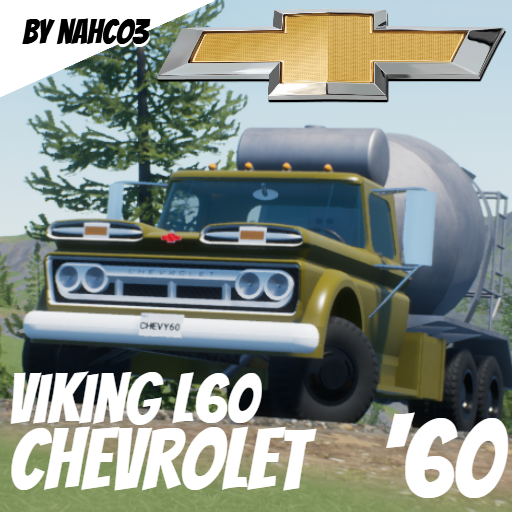1960 Chevrolet Viking L-60 Cement truck