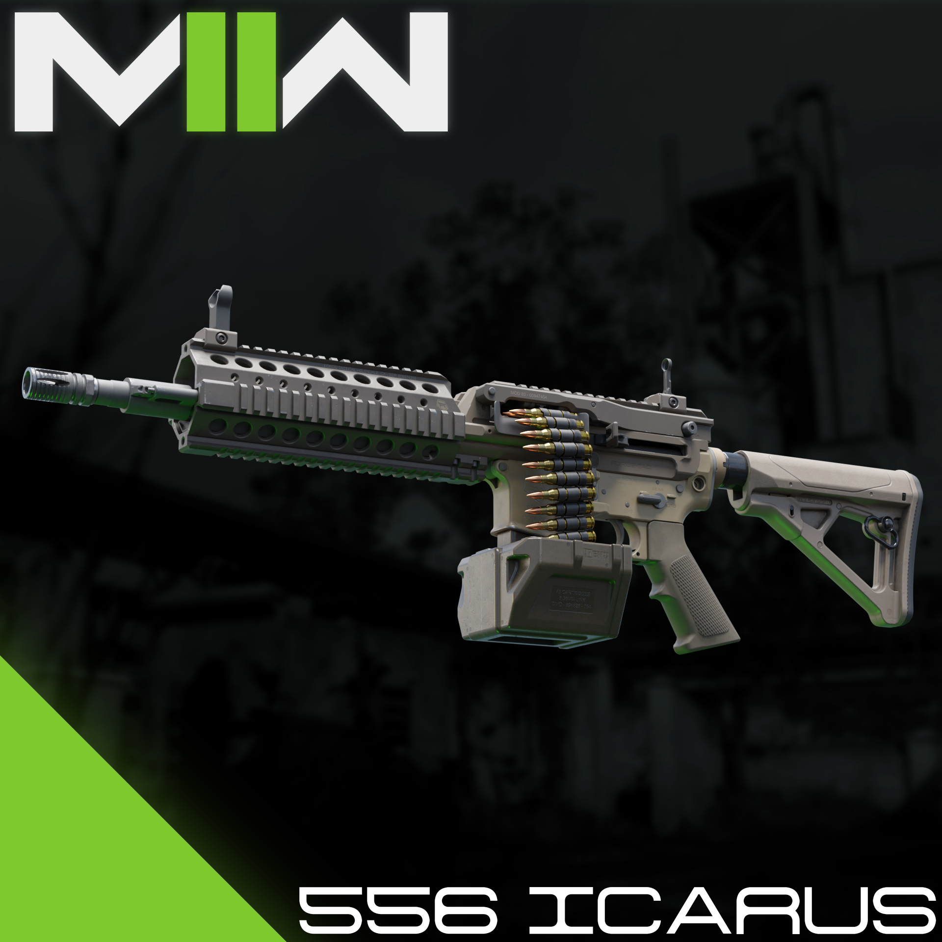 [MW Base] Modern Warfare 2022 - 556 Icarus preview