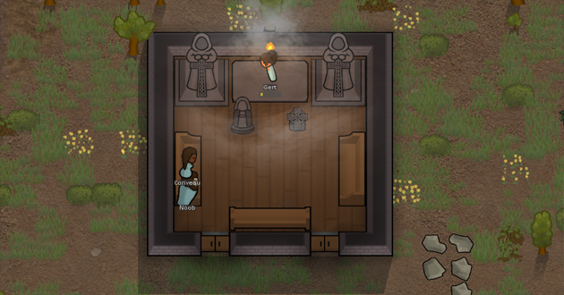 Monastic Ideology Style