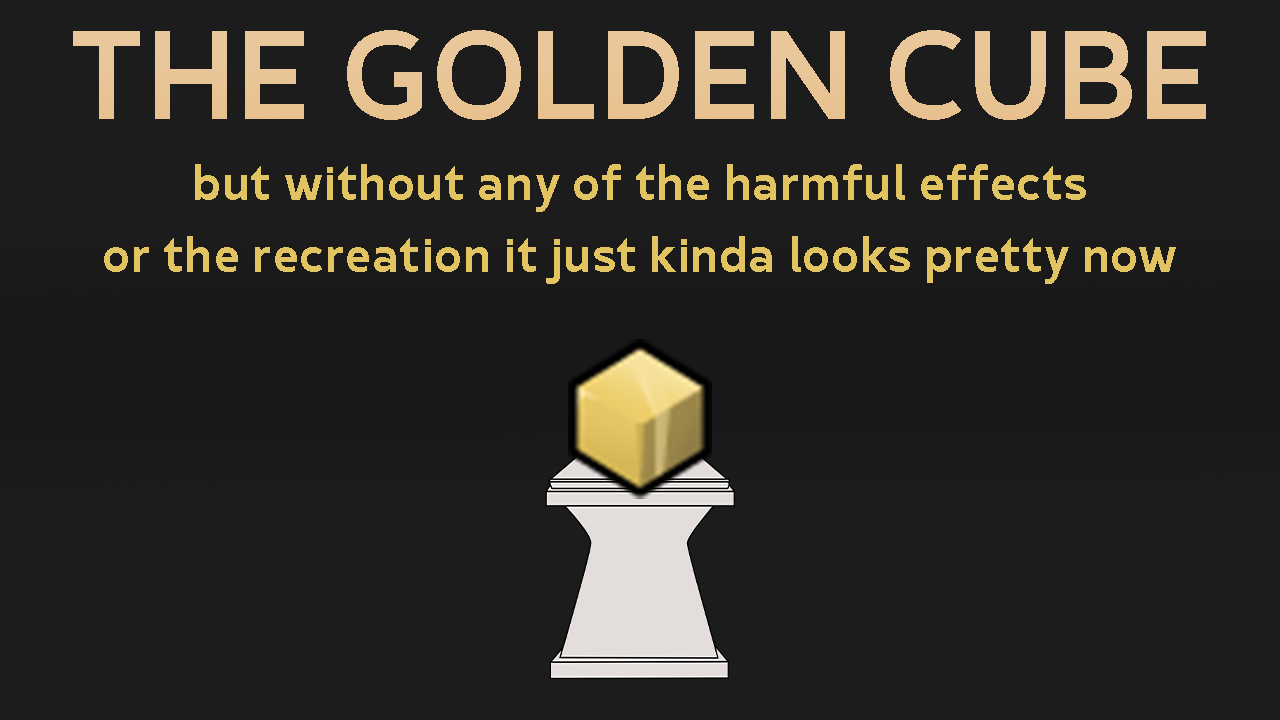 Keep the Cube