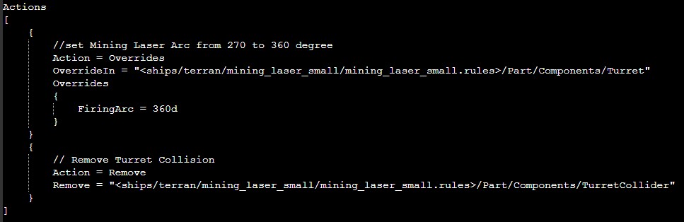 Better mining laser