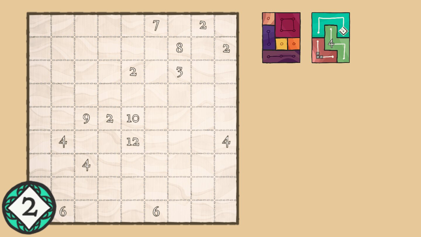 Shikaku 9x9