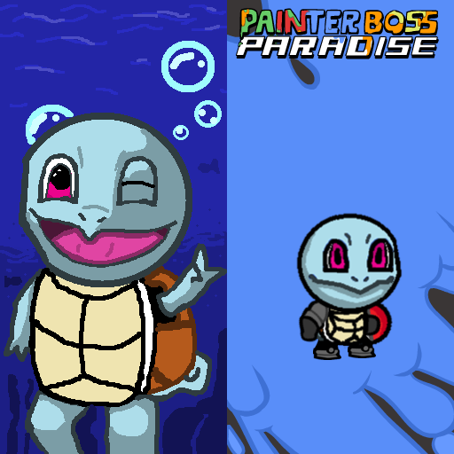 SQUIRTLE WIP