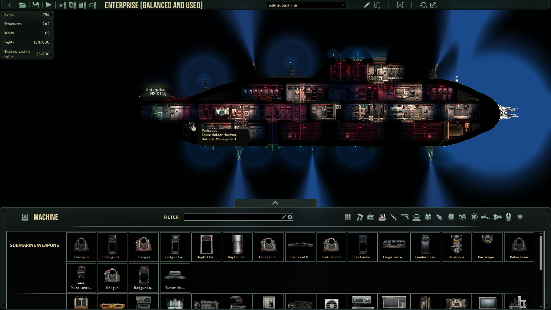 Enterprise (Balanced and Used)