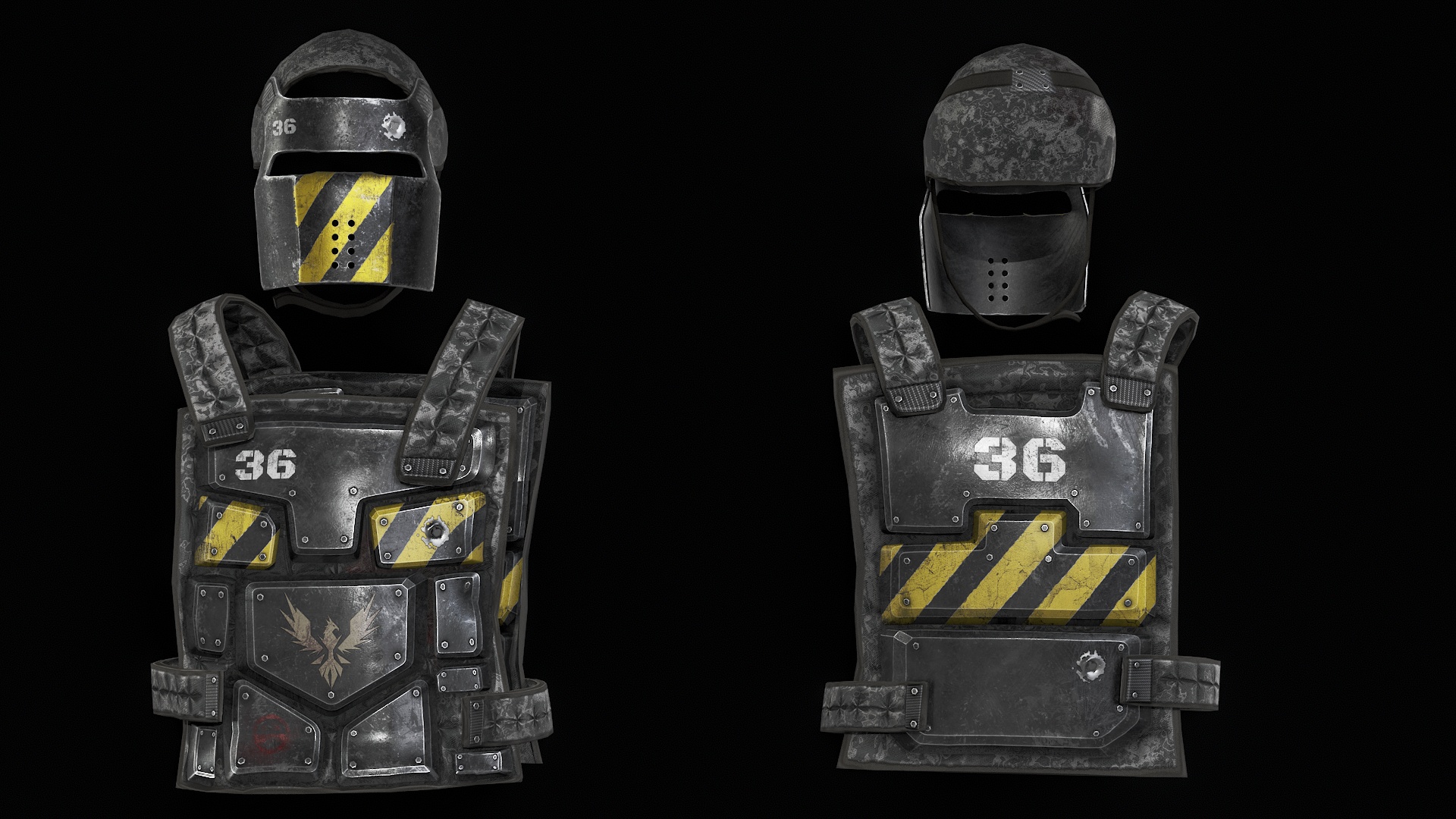 Wasteland Recruit Facemask
