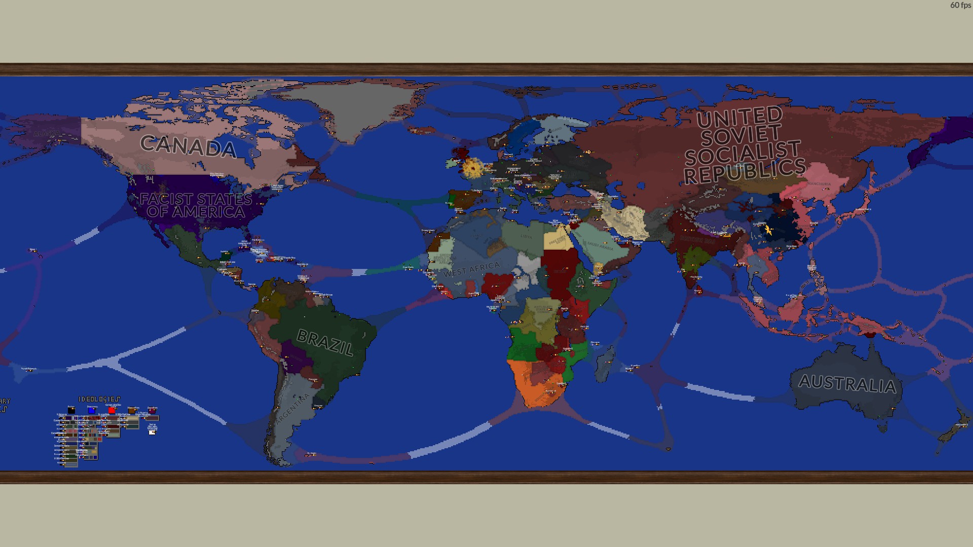 AXIS Cold war