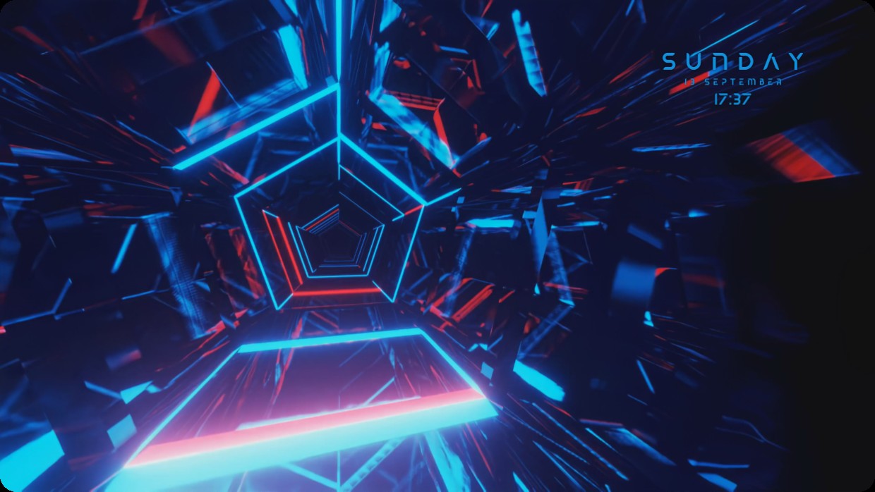 Neon Tunnel