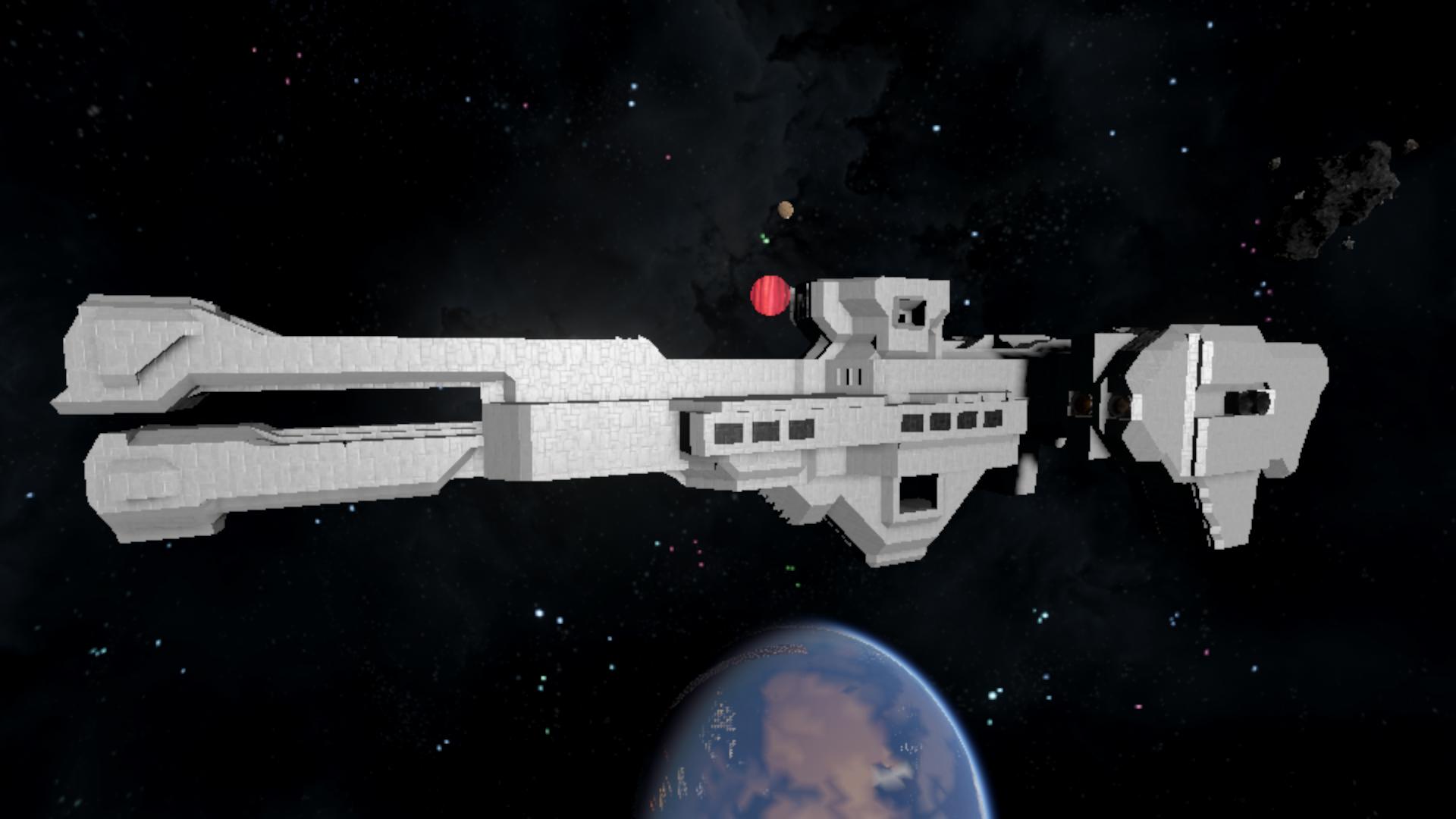 Halo: UNSC STALWART Class Heavy Frigate V2, N/Pod Posted.