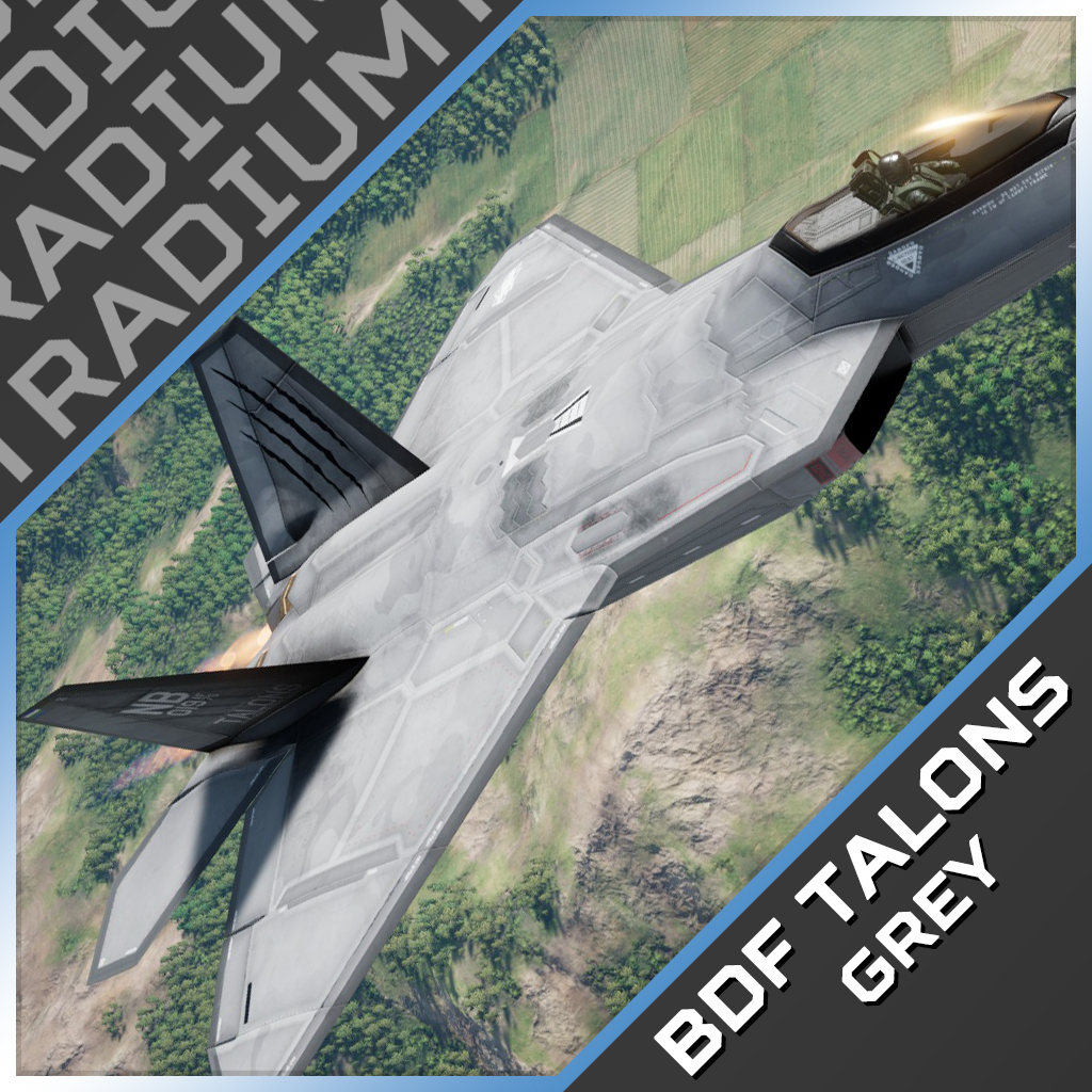 BDF Talons Grey - Strike Raptor preview