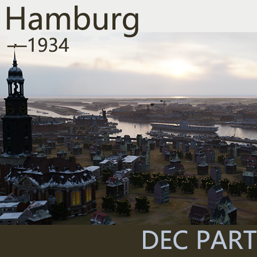 Hamburg Port (DEC mod) preview