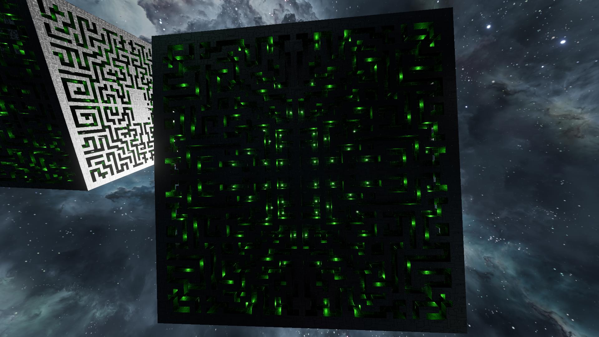 Adaline's Borg Cube - Remastered for SE2 preview