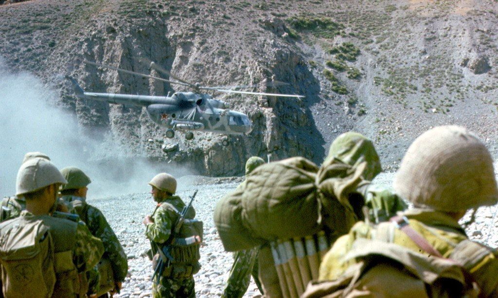 Afganistan 1988 Warlords