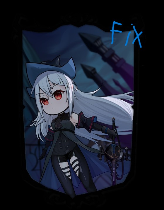 [Arknights]Skadi_Fix – Don't Starve Together Mod